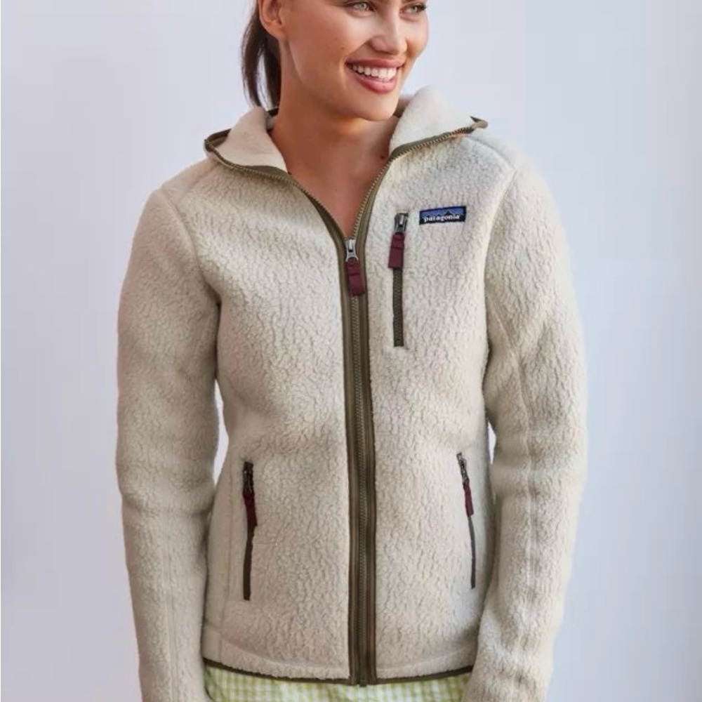 Patagonia Retro Pile Fleece Hooded Jacket